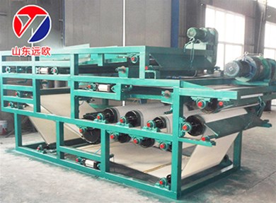 污泥脫水機(jī)的日常管理注意事項(xiàng)   