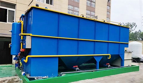 污水處理一體化設(shè)備：污水處理設(shè)備可埋于地下亦可安裝于地上