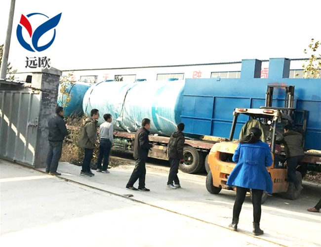 食品污水處理設(shè)備