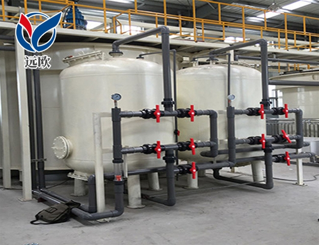 電鍍污水處理設備