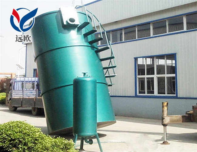 圓形溶氣氣浮機(jī)