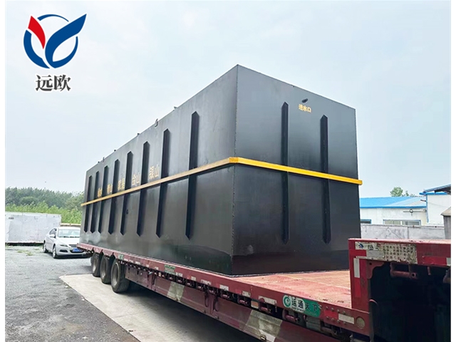 地埋式一體化污水處理設(shè)備