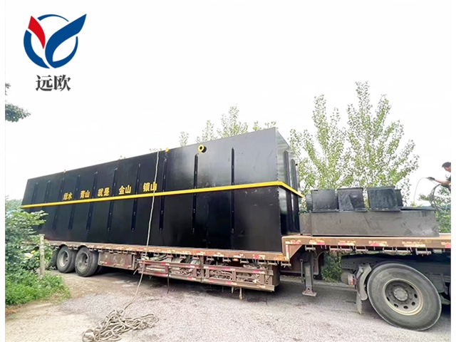 地埋式一體化污水處理設(shè)備